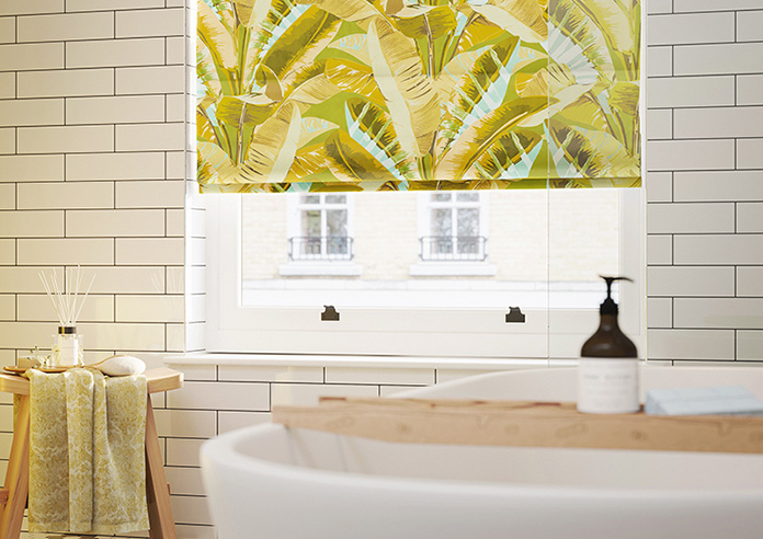 Rodeo Drive, Yellow - Twist&Fit Roman Blind - Image 5